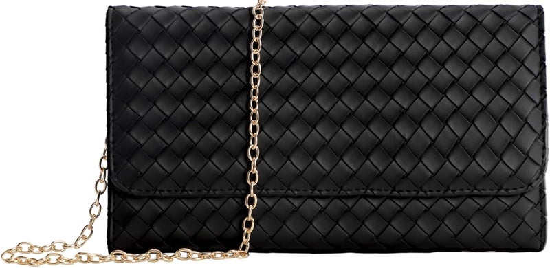UU Crossbody Bags for Women, Small Bag with Removable Chain, Card Slots & Phone Pocket - Lightweight Purse Wallet (8 Colors) - Image 1